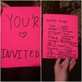12-year-old girl destroys her sister’s bullies with an extremely intimidating invitation