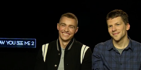 EXCLUSIVE: Jesse Eisenberg and Dave Franco have some great news for Irish ladies
