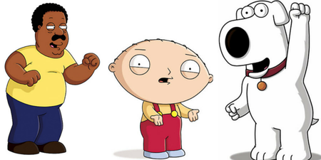 How many of these ‘Family Guy’ characters can you name?