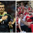 Welsh fans give the Irish a run for their money as they sing their hearts out after Euro 2016 exit