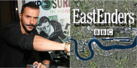 Beppe Di Marco from ‘EastEnders’ is even more of a fox today