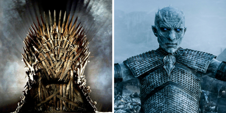 There’s a ‘Game Of Thrones’ theory that the Iron Throne itself could be the key to defeating the White Walkers