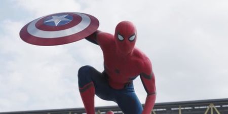 Here’s your first look at ‘Spider-Man Homecoming’