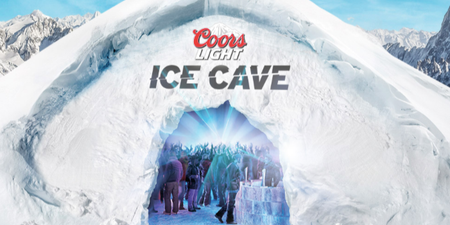 An Ice Cave is coming to Ireland for the first time and it sounds CLASS
