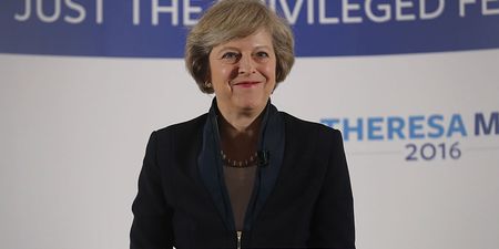 Theresa May could be British prime minister by the end of the week