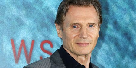 Liam Neeson just gave an Irish bar in NYC a deadly gift