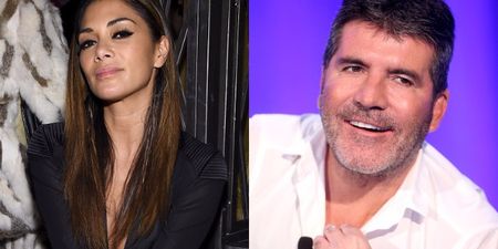 Simon Cowell p*ssed off Nicole Scherzinger with this comment about Lewis Hamilton