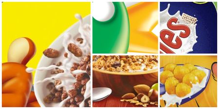 Can you guess the cereal from just a snippet of the box?