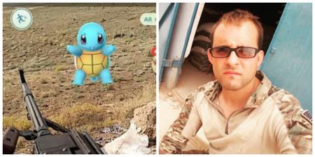 A US veteran has challenged ISIS to a Pokemon Go battle
