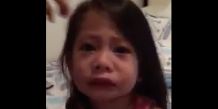 This little girls horrified reaction to her sisters period is heart-warmingly cute