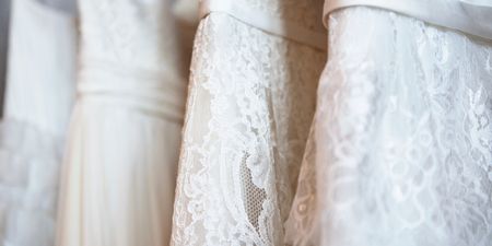 There is a new wedding dress trend and it’s dividing opinion