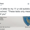 People love this teacher’s touching letter to boy with autism who failed his exams
