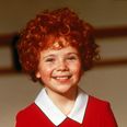 The orphan Annie from the hit film looks a lot different now