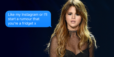 Leaked texts reveal the truth behind Selena Gomez’s Instagram success