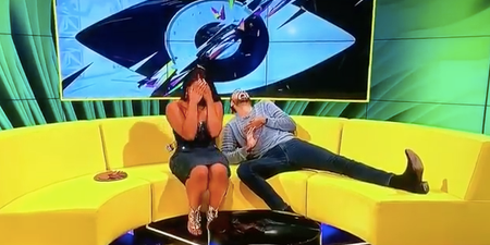 Big Brother’s Lateysha had one of the worst wardrobe malfunctions on live TV