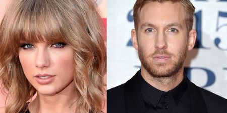 Taylor and Calvin have German wax figures and they look very real