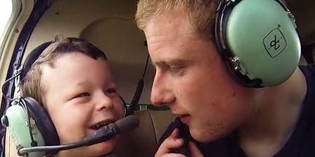 The Irish pilot brothers are back and this video is even more adorable than the last