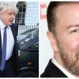 Ricky Gervais says what a lot of people are probably thinking about Boris Johnson’s new job