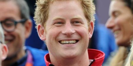 Prince Harry just had a HIV test live on Facebook