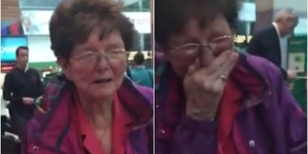 The moment a Tipperary granny is surprised with a trip to New York is adorable