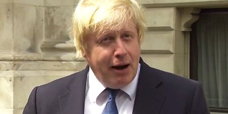 Poor Boris Johnson can’t find his car whilst being hounded by the press