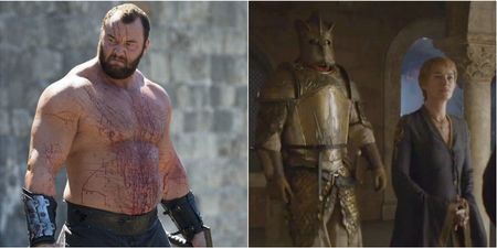 The Mountain from ‘Game Of Thrones’ just showed the gruesome face hiding under his helmet