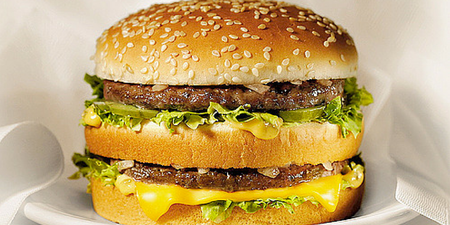 Can you guess the McDonald’s burger just by looking at it?