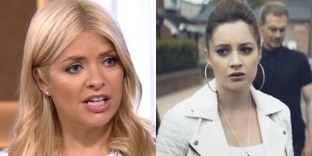 Holly Willoughby gave away a Corrie secret relating to Kylie Platt’s death