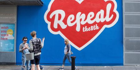 Some people want to “censor” a #Repealthe8th mural in Temple Bar