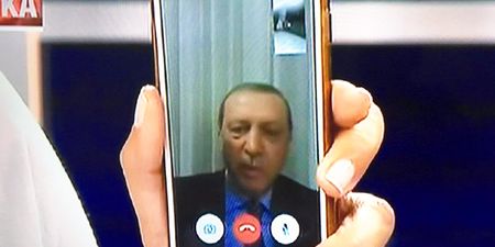 Turkish President forced to make statement via Facetime as military seize media control