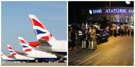 Reports: All flights are being diverted from Istanbul following military coup