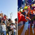 Astounding civilian bravery from the Turkish people averts a military coup