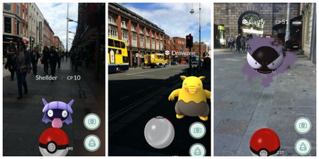 Pokémon GO has just been made available in Ireland