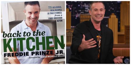 Freddie Prinze Jr just went next-level attractive by proving He’s All That in the kitchen