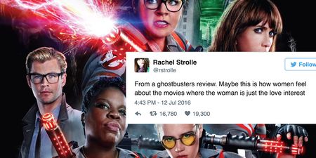 This viral tweet nails just how ridiculous it is to complain about the all-female ‘Ghostbusters’