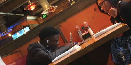 Someone tried to shame this couple for ignoring each other and it majorly backfired