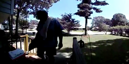 A little boy in America did the sweetest thing for a postman in sweltering heat