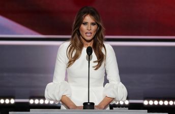 Donald Trump’s wife accused of copying Michelle Obama’s 2008 speech word for word