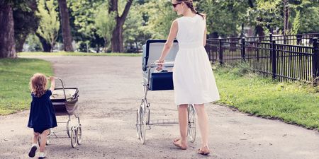 Parents warned not to make this common mistake with buggies in the heat