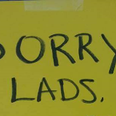 Westmeath barber’s cheeky sign sums up Irish attitude to good weather perfectly