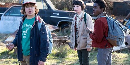 A trailer for Stranger Things 2 dropped in the middle of the Super Bowl