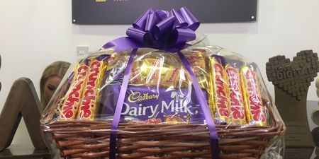 [CLOSED] Win a hamper full of chocolate by finding the hidden Crunchie