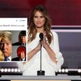 This conspiracy theory about Melania Trump’s “speechwriter” is totally crazy but it might be true