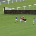 Charity race for GAA clubs ends in complete disaster for one competitor