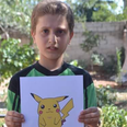 Powerful images show Syrian children asking to be ‘found’ like Pokemon
