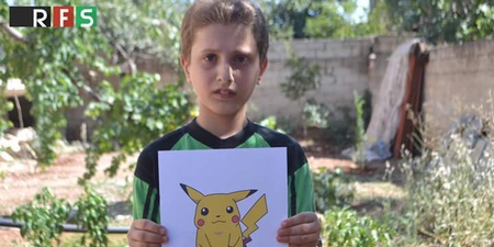Powerful images show Syrian children asking to be ‘found’ like Pokemon