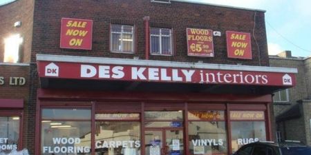 Well known Dublin businessman Des Kelly has died