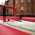 The 98 FM Big Slide Home with HB Ice Cream is in Dublin city and it’s too much fun