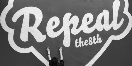 Repeal Mural to be removed from Dublin following complaints