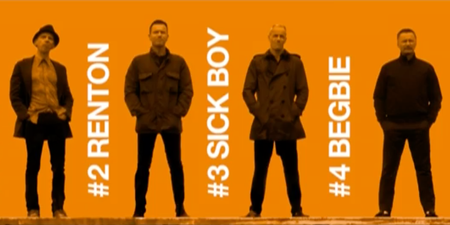 Here’s the first teaser trailer for ‘Trainspotting 2’